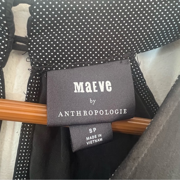 Anthropologie Maeve Georgina Streamlined Silhouette Pockets Midi Dress Sz S - Picture 5 of 15